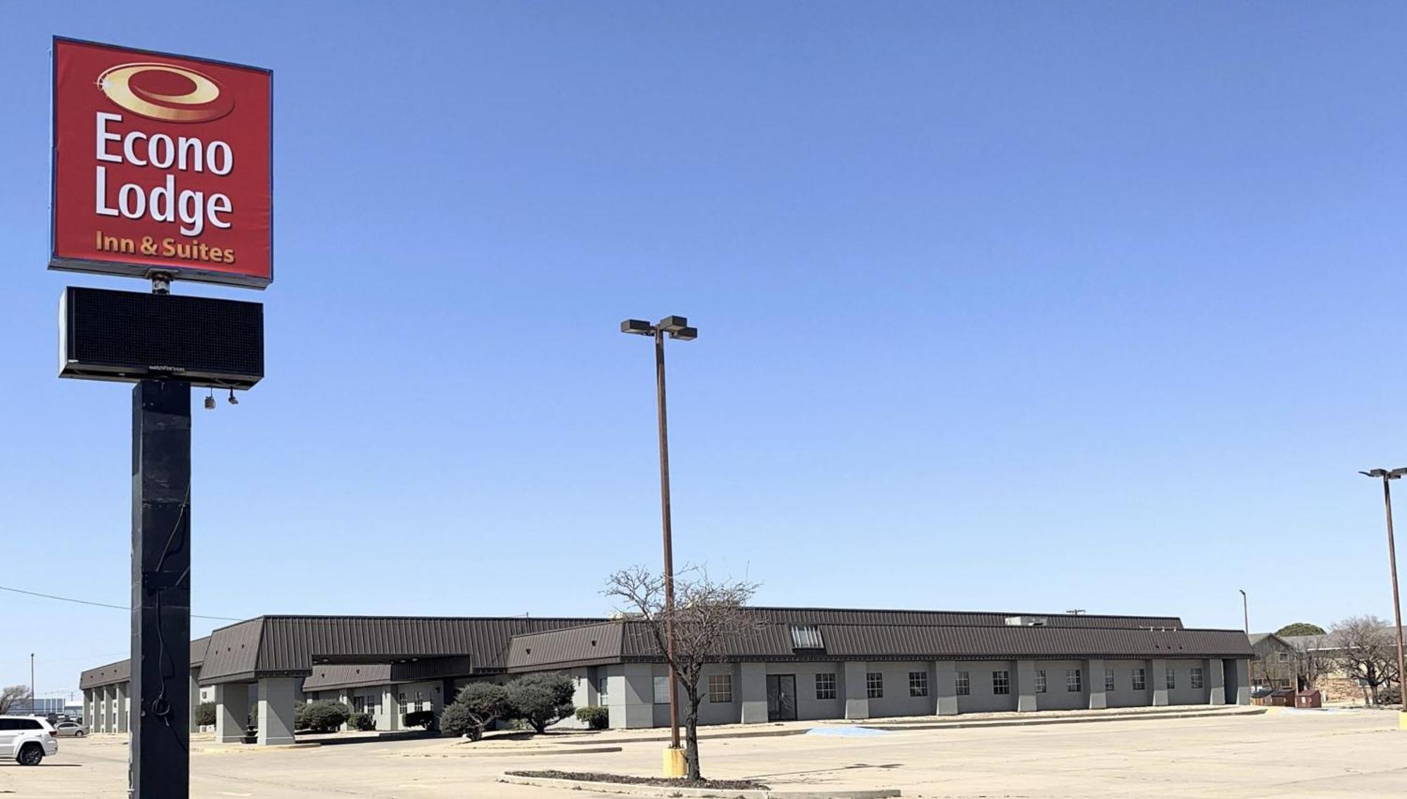Regency Inn & Suites Altus Exterior foto