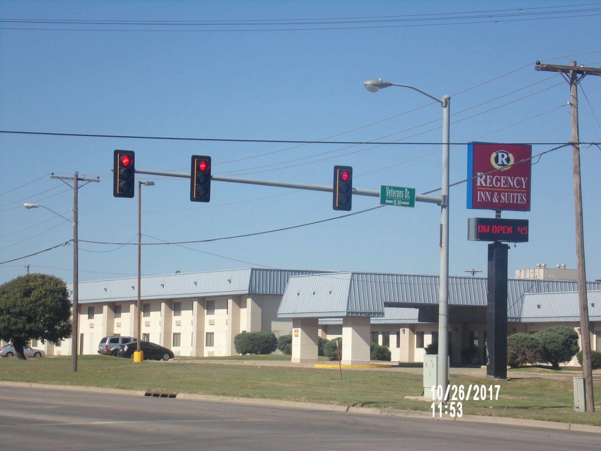Regency Inn & Suites Altus Exterior foto