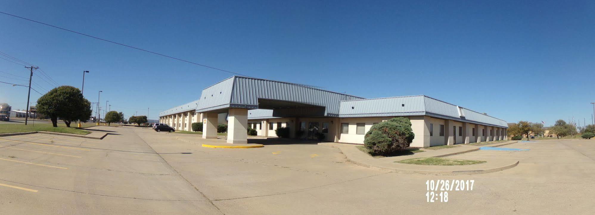 Regency Inn & Suites Altus Exterior foto
